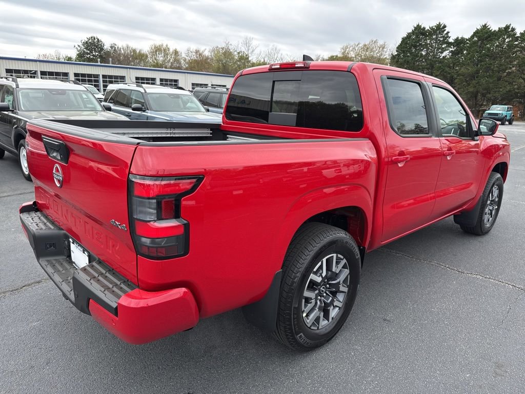 Used 2026 Nissan Frontier SV w/ SV Convenience Package image 2
