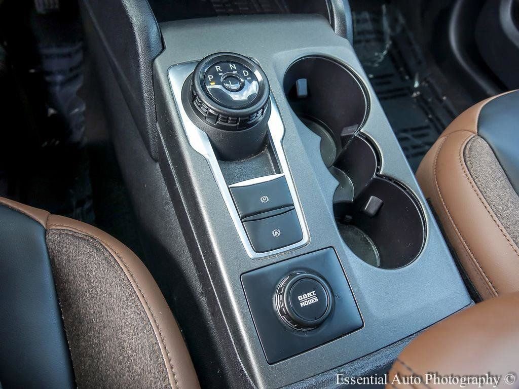 Used 2025 Ford Bronco Sport Outer Banks w/ Outer Banks Tech Package+ image 20