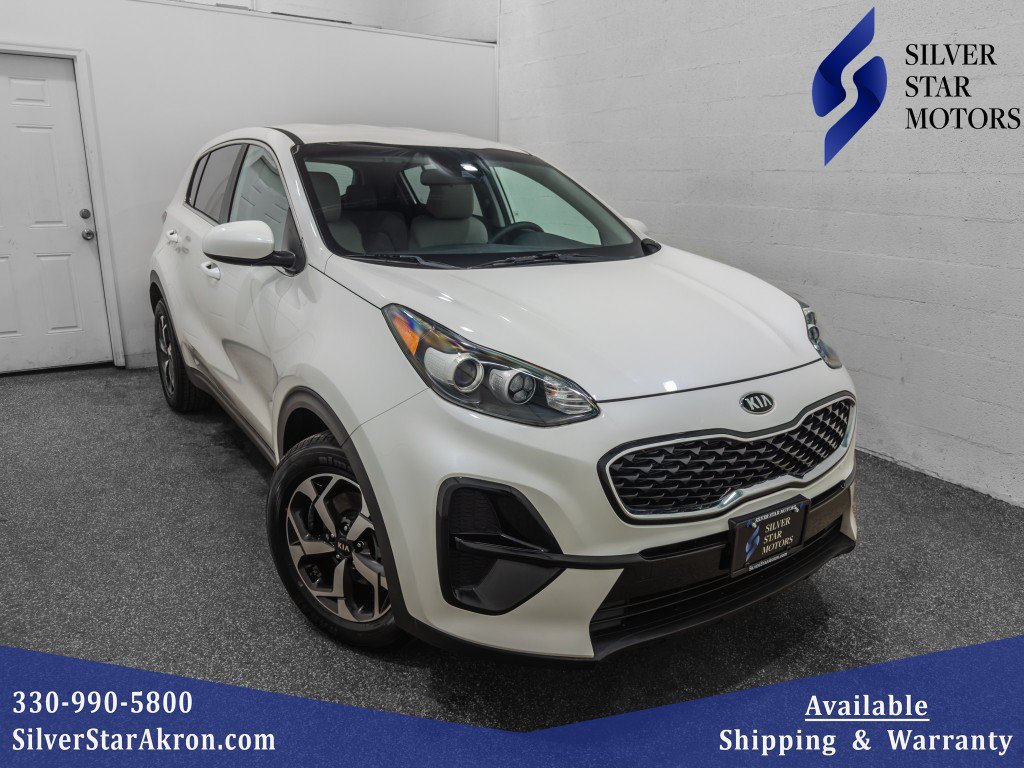 Used 2021 Kia Sportage LX FWD image 1