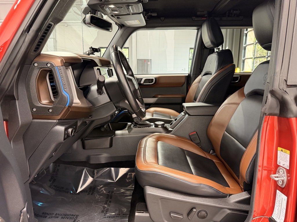 Used 2023 Ford Bronco Outer Banks image 18