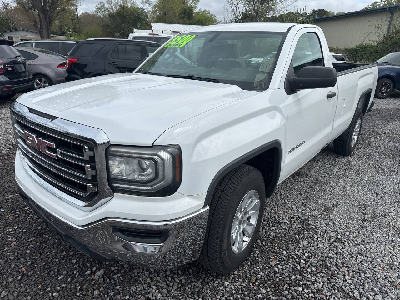 Used 2016 GMC Sierra 1500 2WD Regular Cab image 3