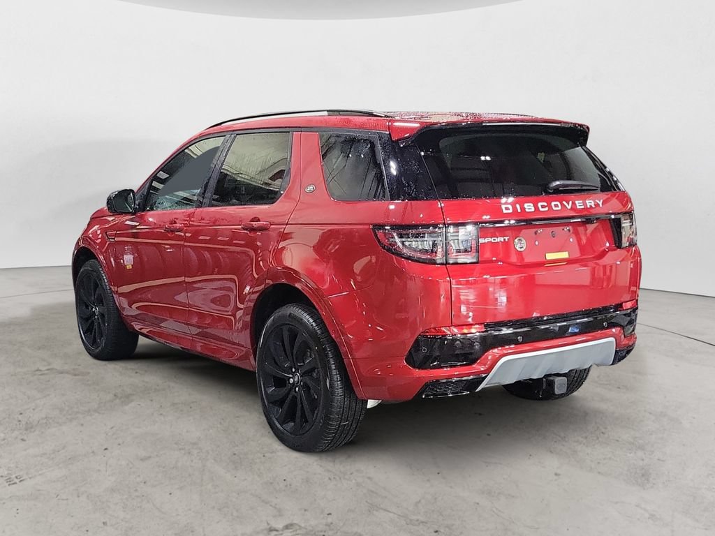 Used 2024 Land Rover Discovery Sport S AWD/4WD image 3