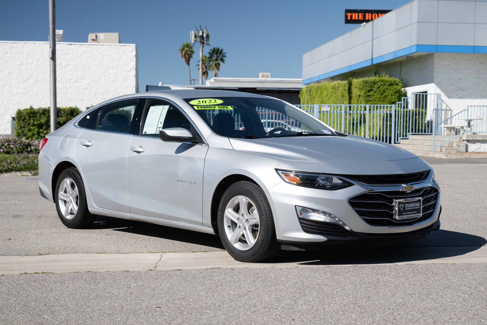 Used 2022 Chevrolet Malibu LT