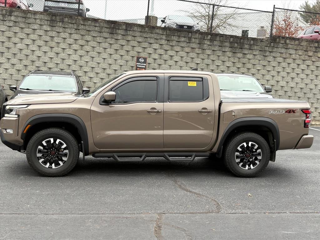 Certified 2023 Nissan Frontier PRO-4X w/ Pro Convenience Package image 4