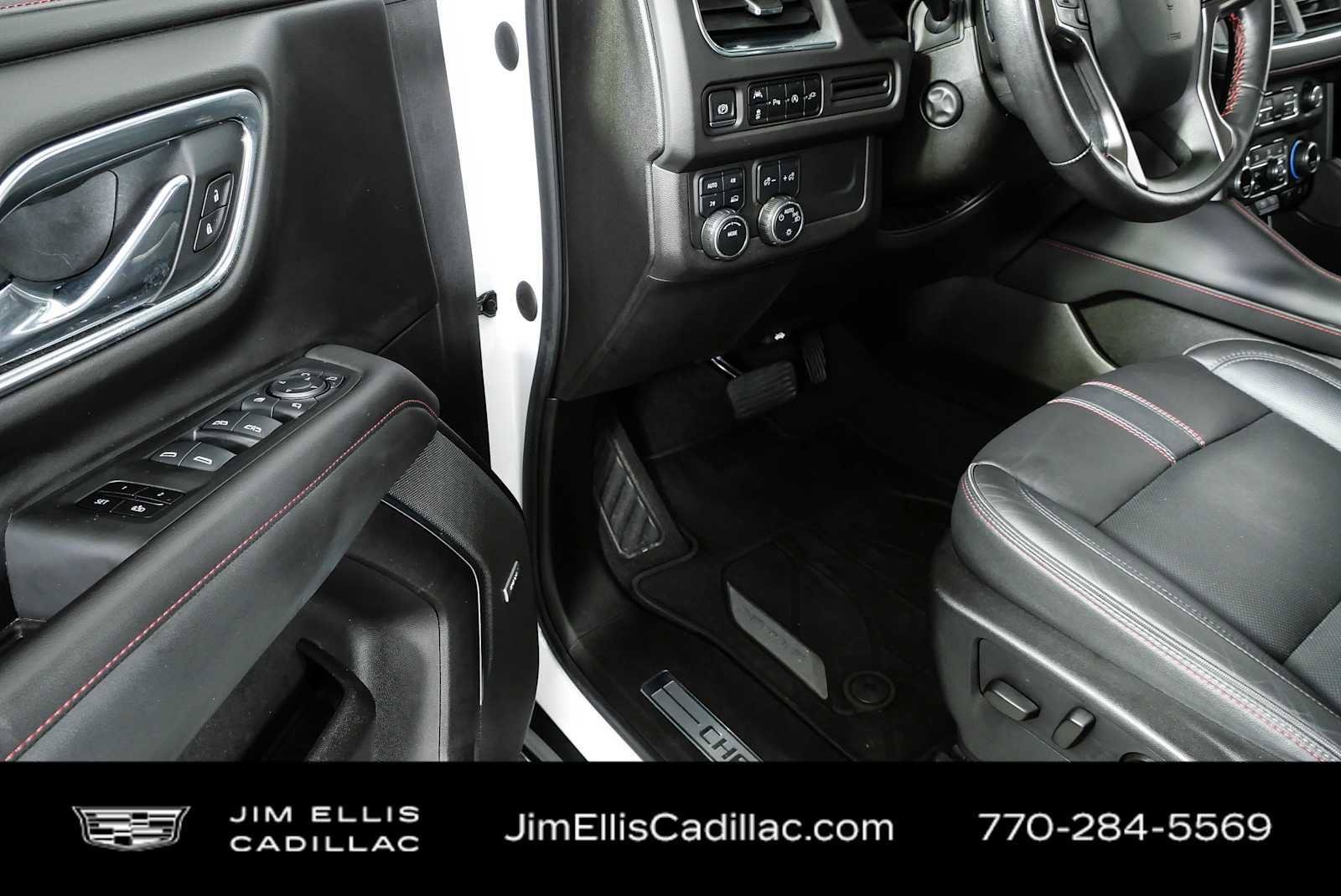 Used 2021 Chevrolet Tahoe RST w/ Luxury Package AWD/4WD image 8