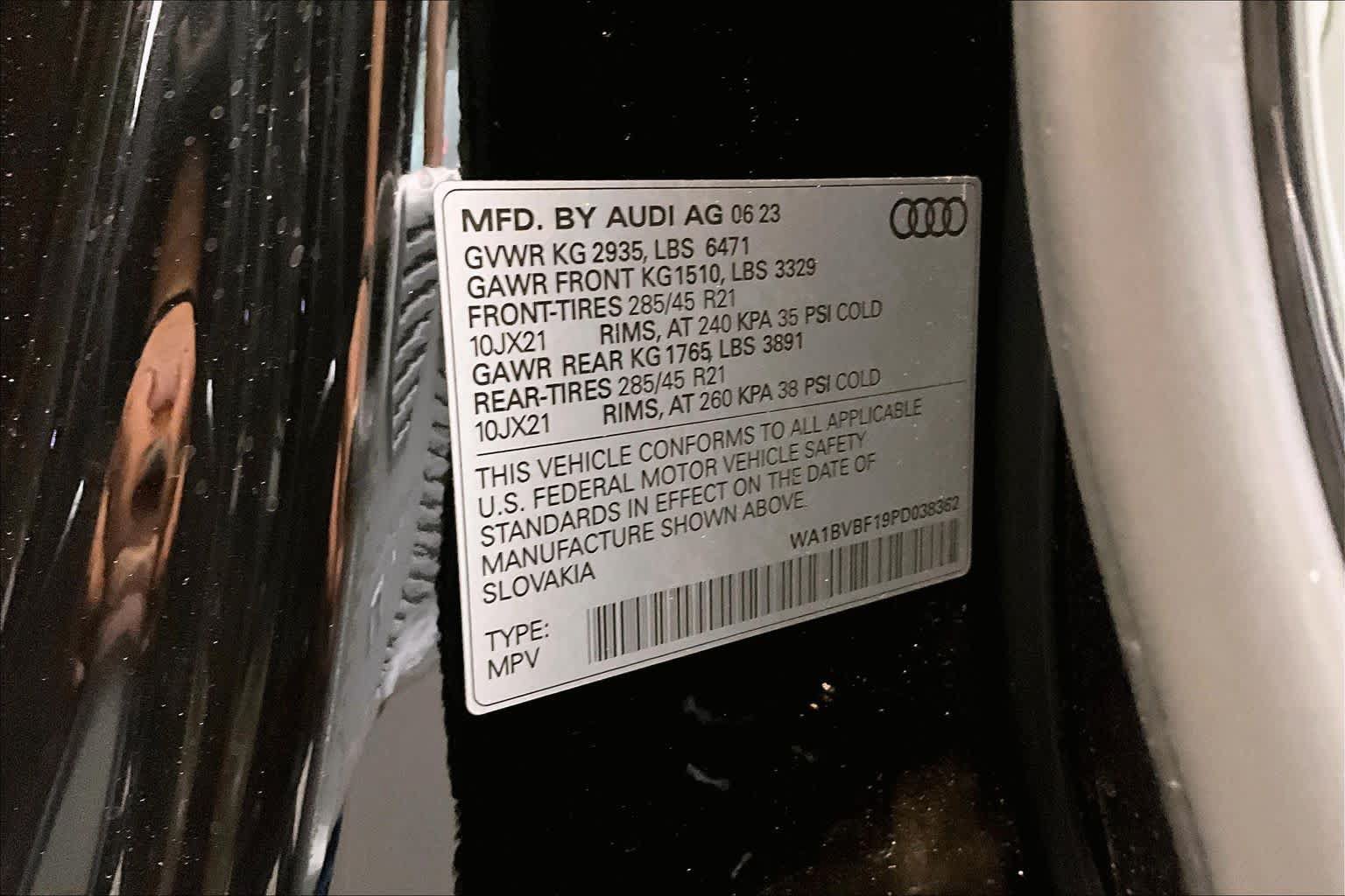 Used 2023 Audi Q8 Premium Plus AWD/4WD image 34