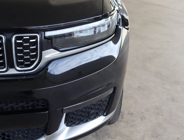 Used 2021 Jeep Grand Cherokee L Summit w/ Luxury Tech Group V image 10