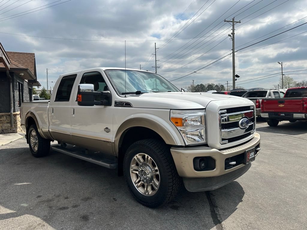 Used 2011 Ford F250 King Ranch w/ King Ranch w/Chrome Pkg AWD/4WD image 9