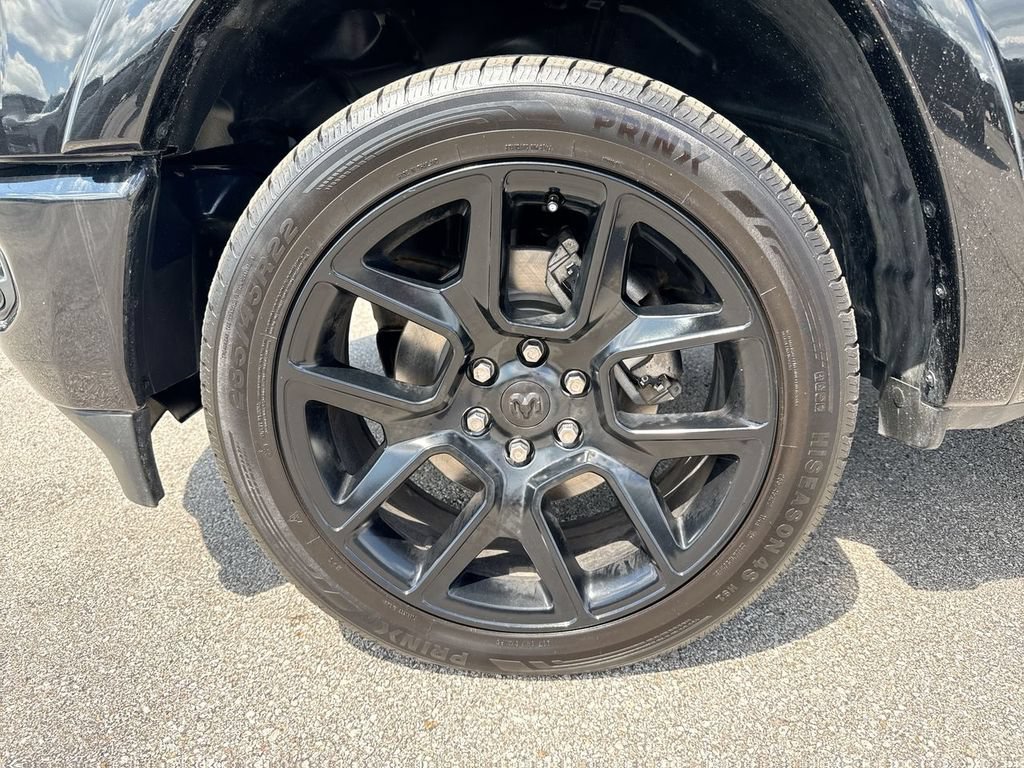 Used 2021 RAM 1500 Laramie AWD/4WD image 10