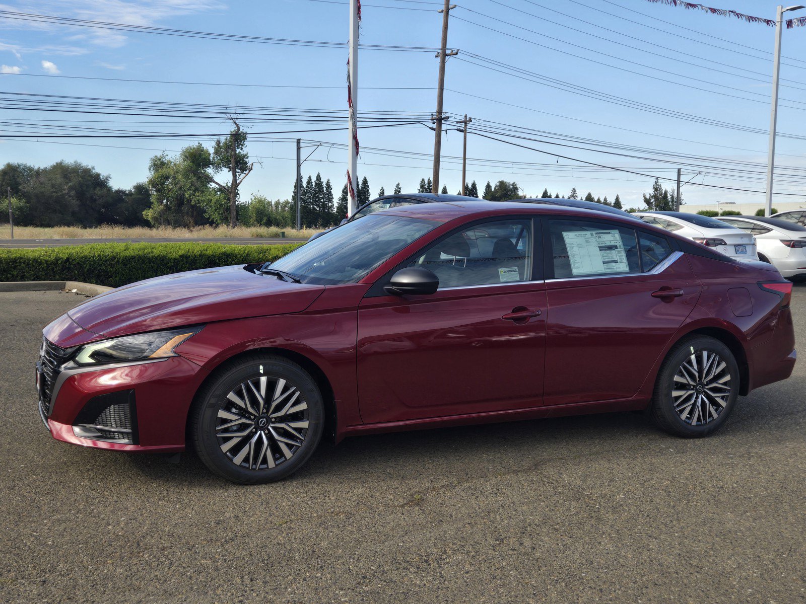 New 2026 Nissan Altima 2.5 SV FWD image 7