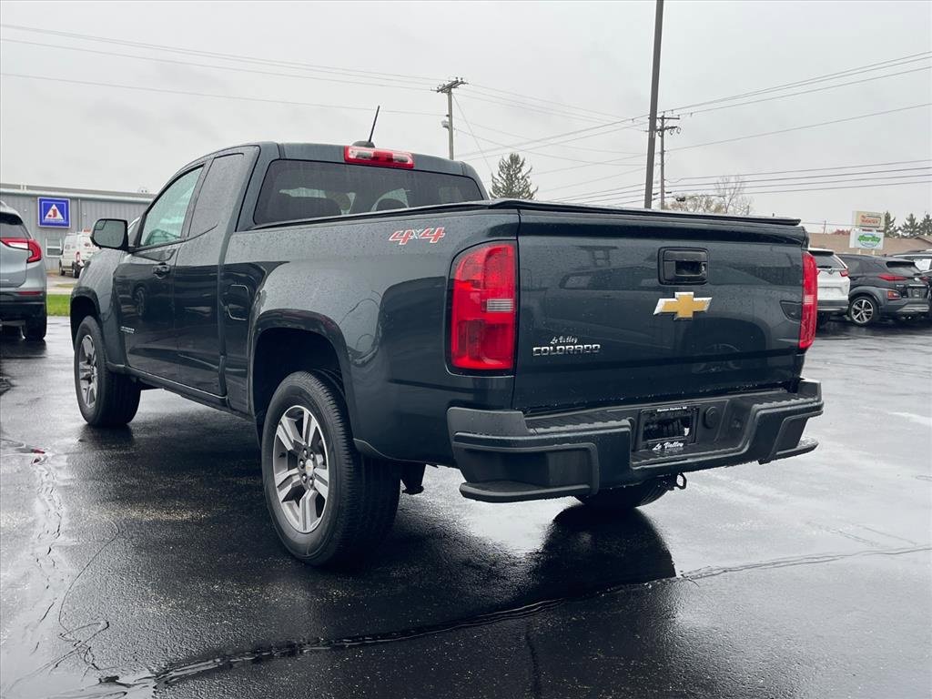 Used 2018 Chevrolet Colorado W/T w/ Custom Special Edition image 6