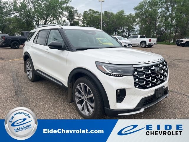 Used 2025 Ford Explorer Platinum w/ Ultimate Package AWD/4WD video 1