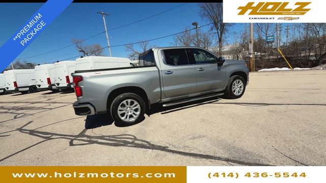 Certified 2024 Chevrolet Silverado 1500 LTZ w/ LTZ Premium Package AWD/4WD image 9