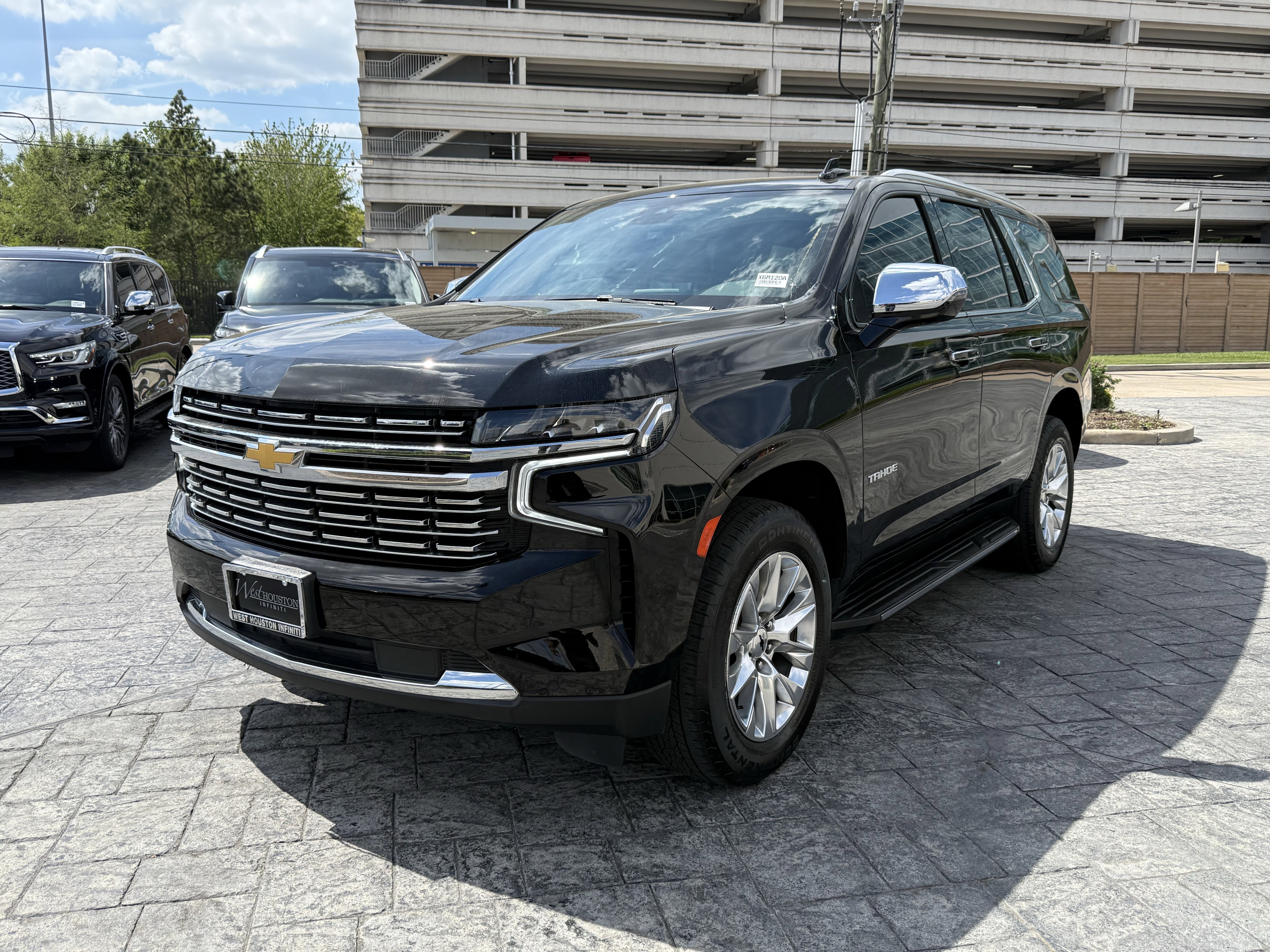 Used 2023 Chevrolet Tahoe Premier w/ Max Trailering Package AWD/4WD image 3