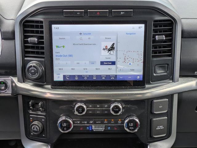 Used 2021 Ford F150 Lariat w/ Max Trailer Tow Package AWD/4WD image 18