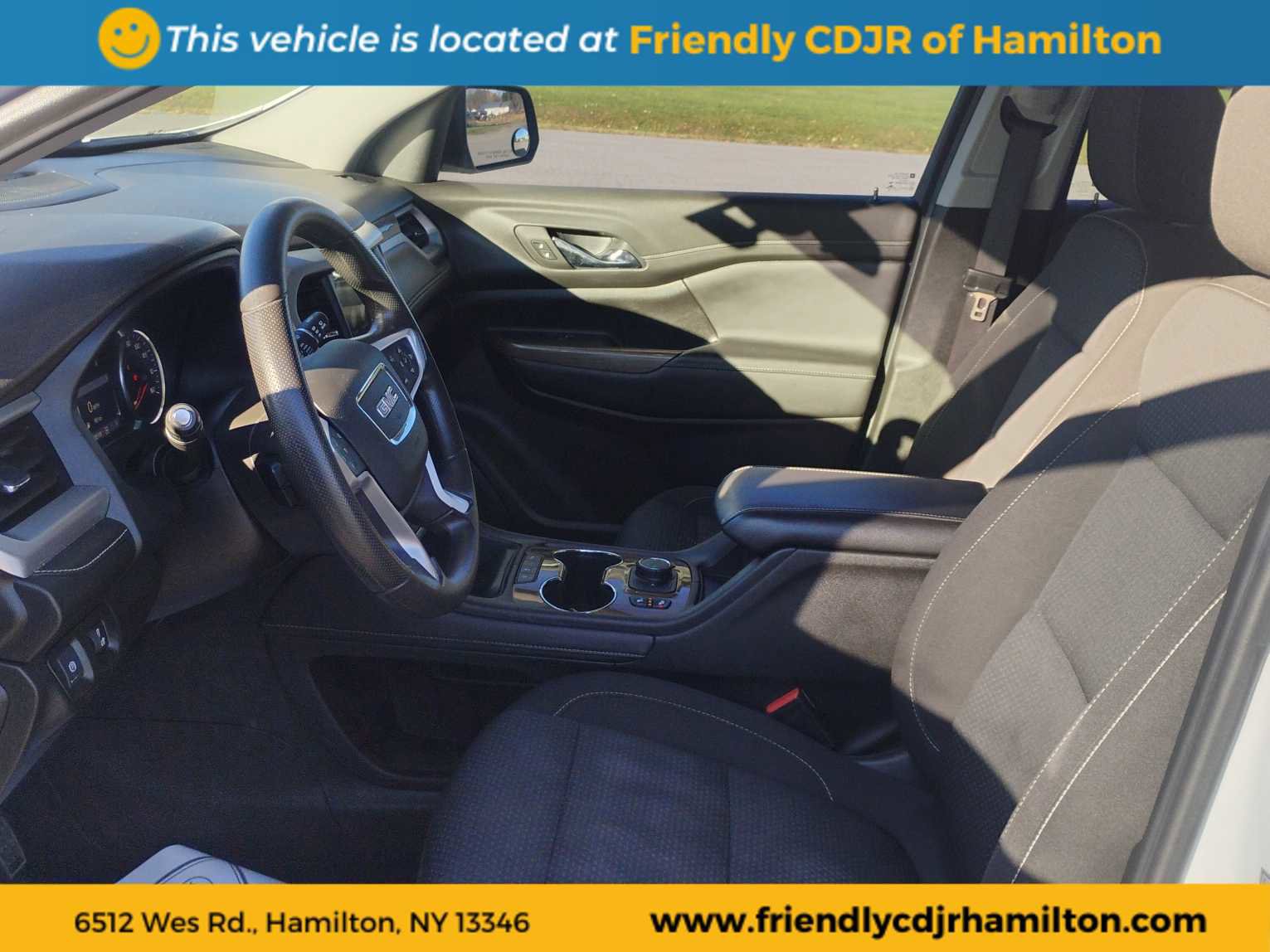 Used 2022 GMC Acadia SLE w/ GMC Pro Grade Package image 10