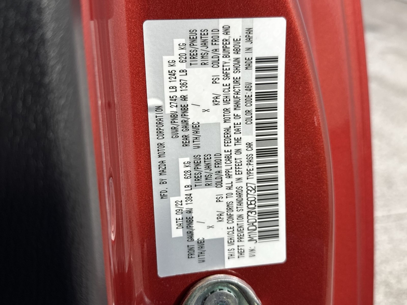 Used 2022 MAZDA MX-5 Miata Grand Touring w/ Weather Package RWD image 40