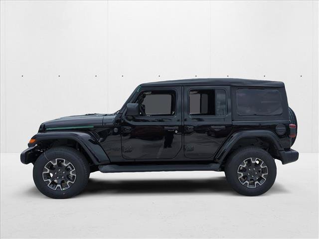 New 2025 Jeep Wrangler Unlimited Sahara w/ Safety Group AWD/4WD image 5