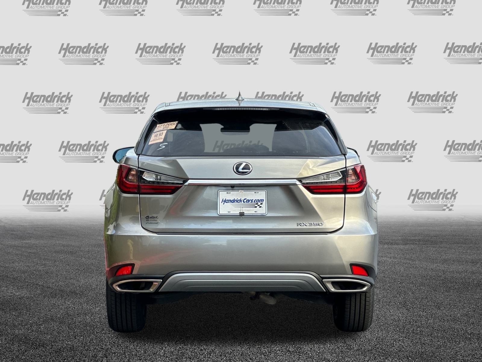 Certified 2021 Lexus RX 350 FWD image 6