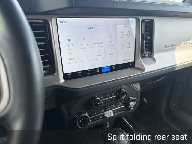 Used 2025 Ford Bronco Outer Banks AWD/4WD image 34