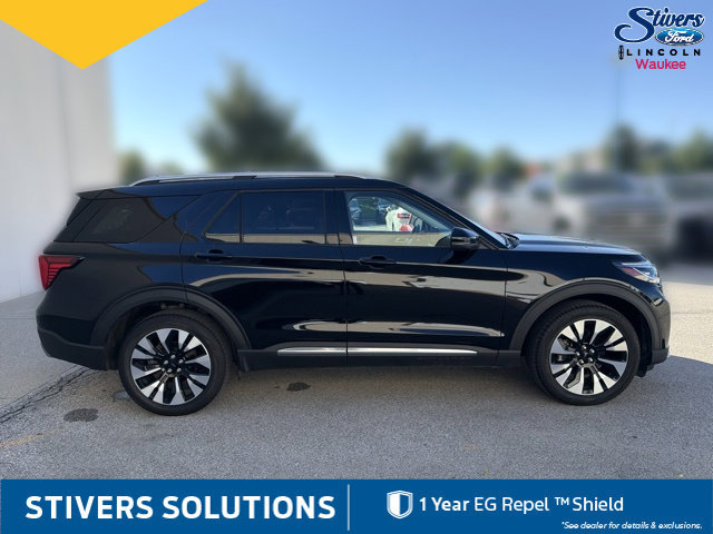 Certified 2026 Ford Explorer Platinum w/ LUX Leather Package AWD/4WD image 5