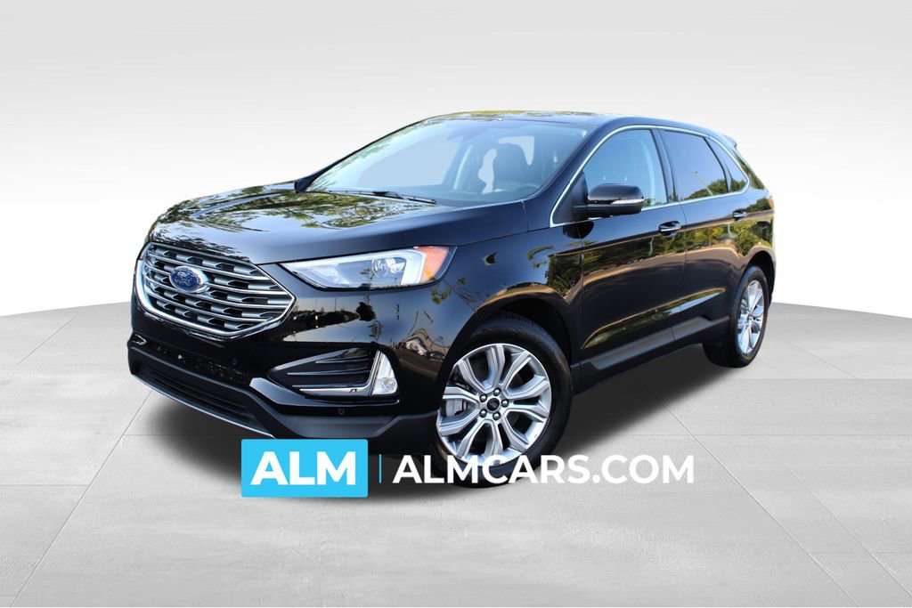 Used 2024 Ford Edge Titanium image 1