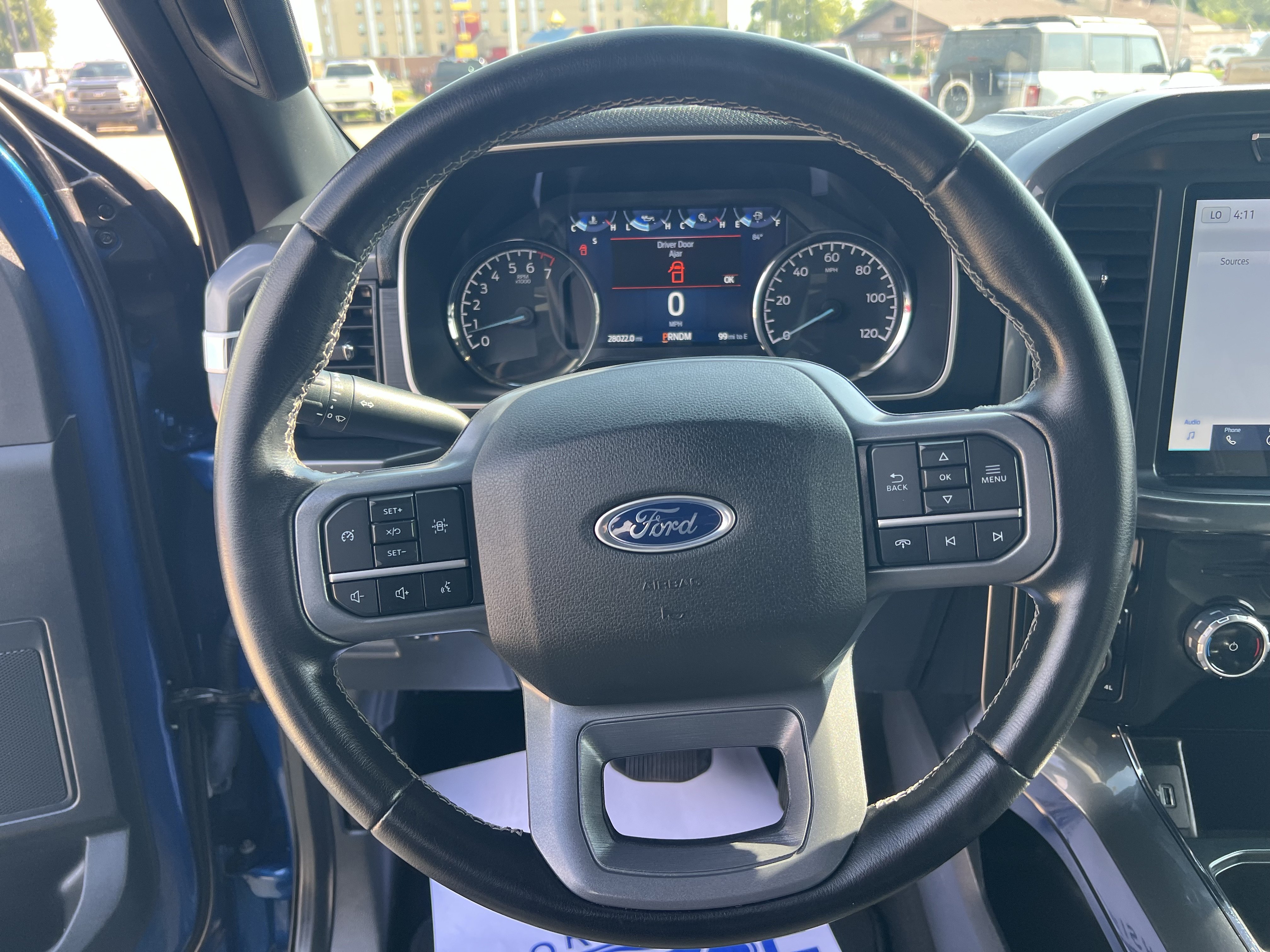 Used 2023 Ford F150 XLT w/ Equipment Group 302A High AWD/4WD image 21