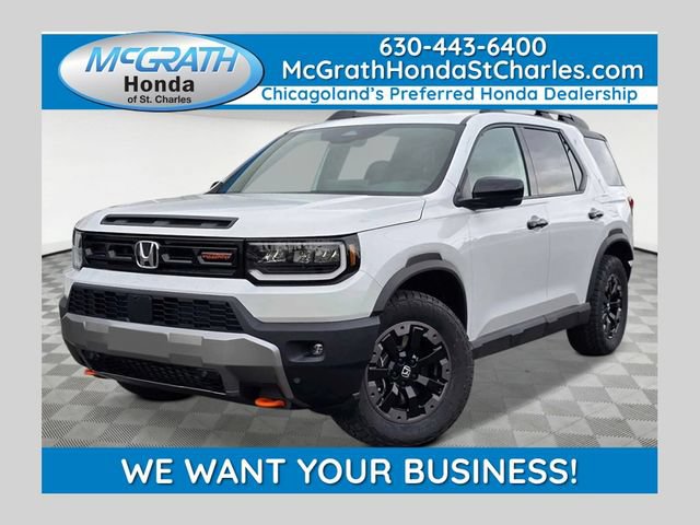 New 2026 Honda Passport TrailSport Elite