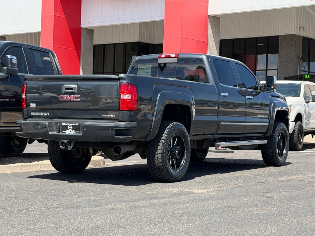 Used 2017 GMC Sierra 3500 Denali w/ Duramax Plus Package AWD/4WD image 52