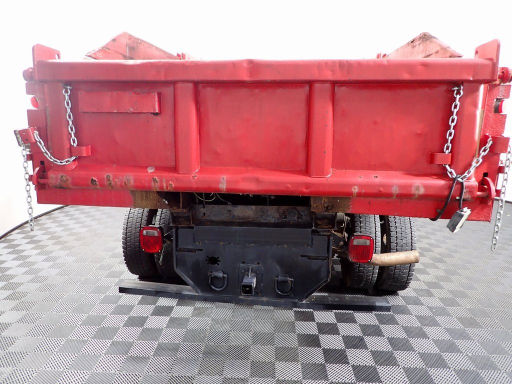 Used 2007 Ford F550 2WD Regular Cab Super Duty image 10