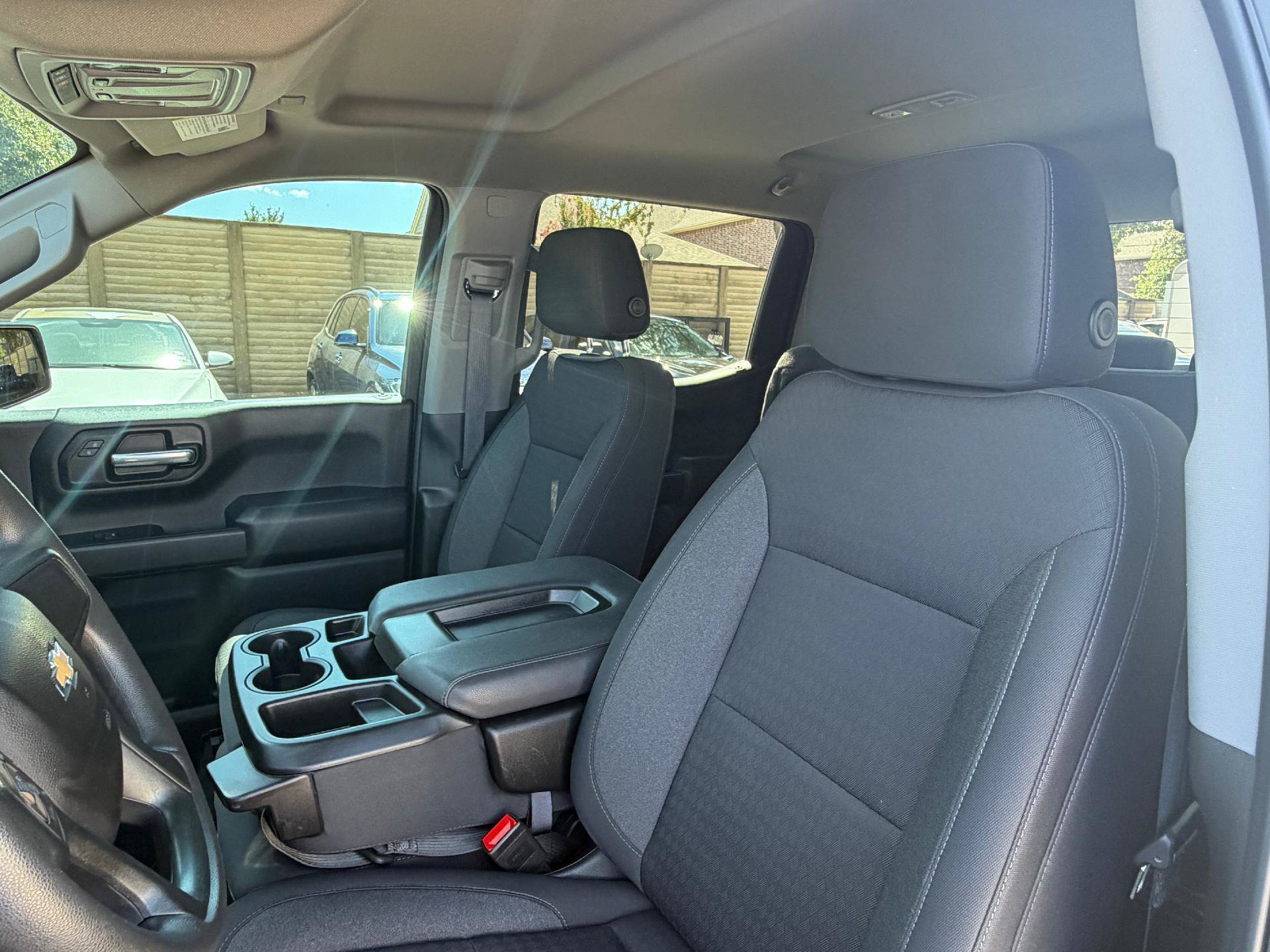 Used 2025 Chevrolet Silverado 1500 Custom RWD image 16