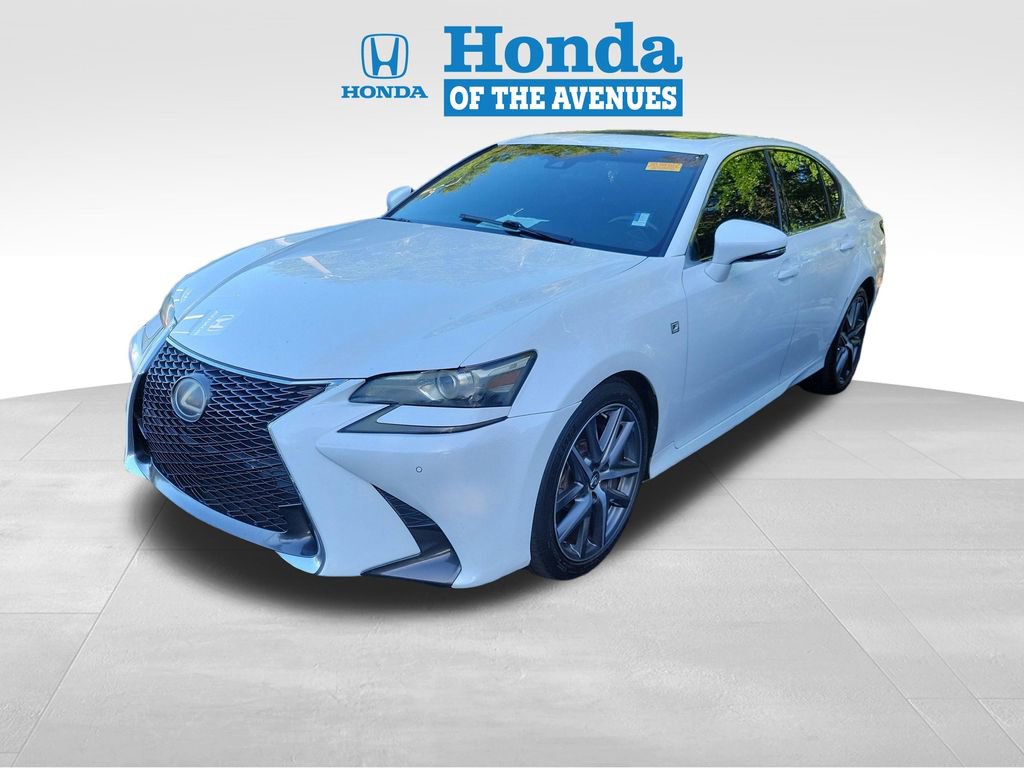 Used 2017 Lexus GS 350 F Sport image 3