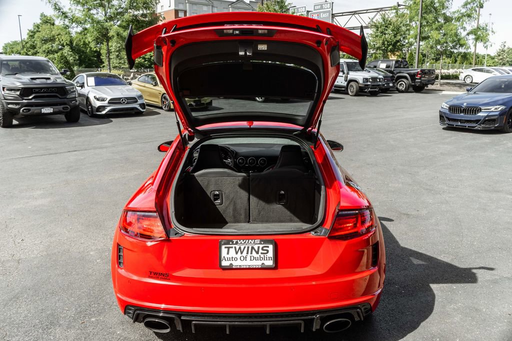 Used 2020 Audi TT RS AWD/4WD image 28