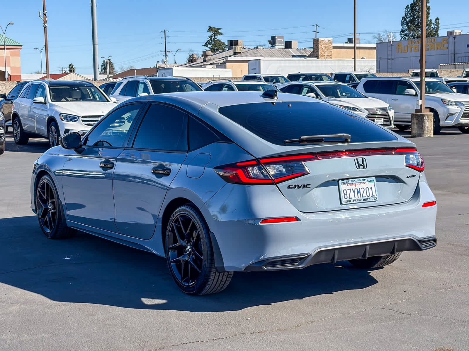 Used 2022 Honda Civic Sport image 2