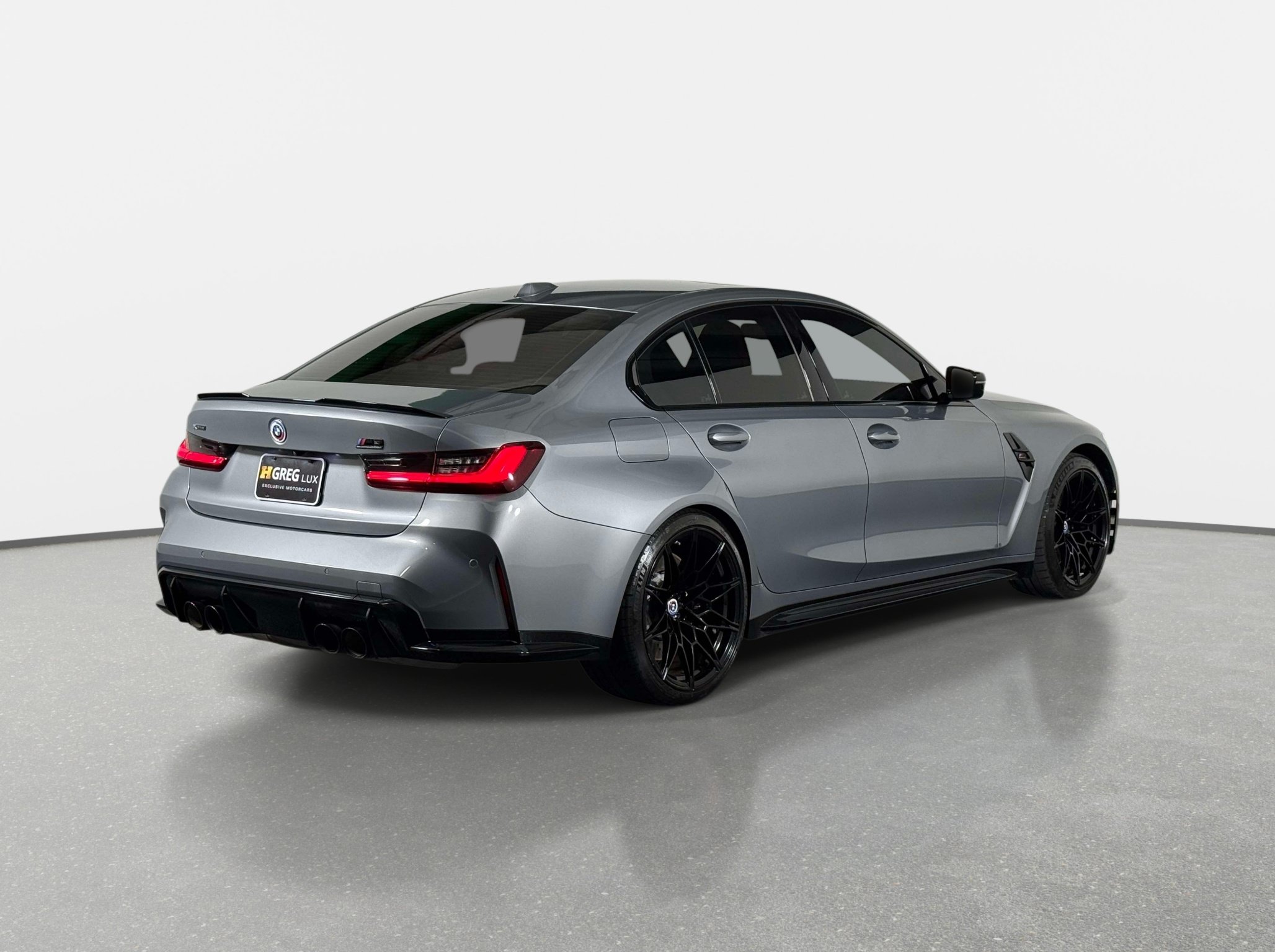 Used 2023 BMW M3 Competition w/ Executive Package AWD/4WD image 7