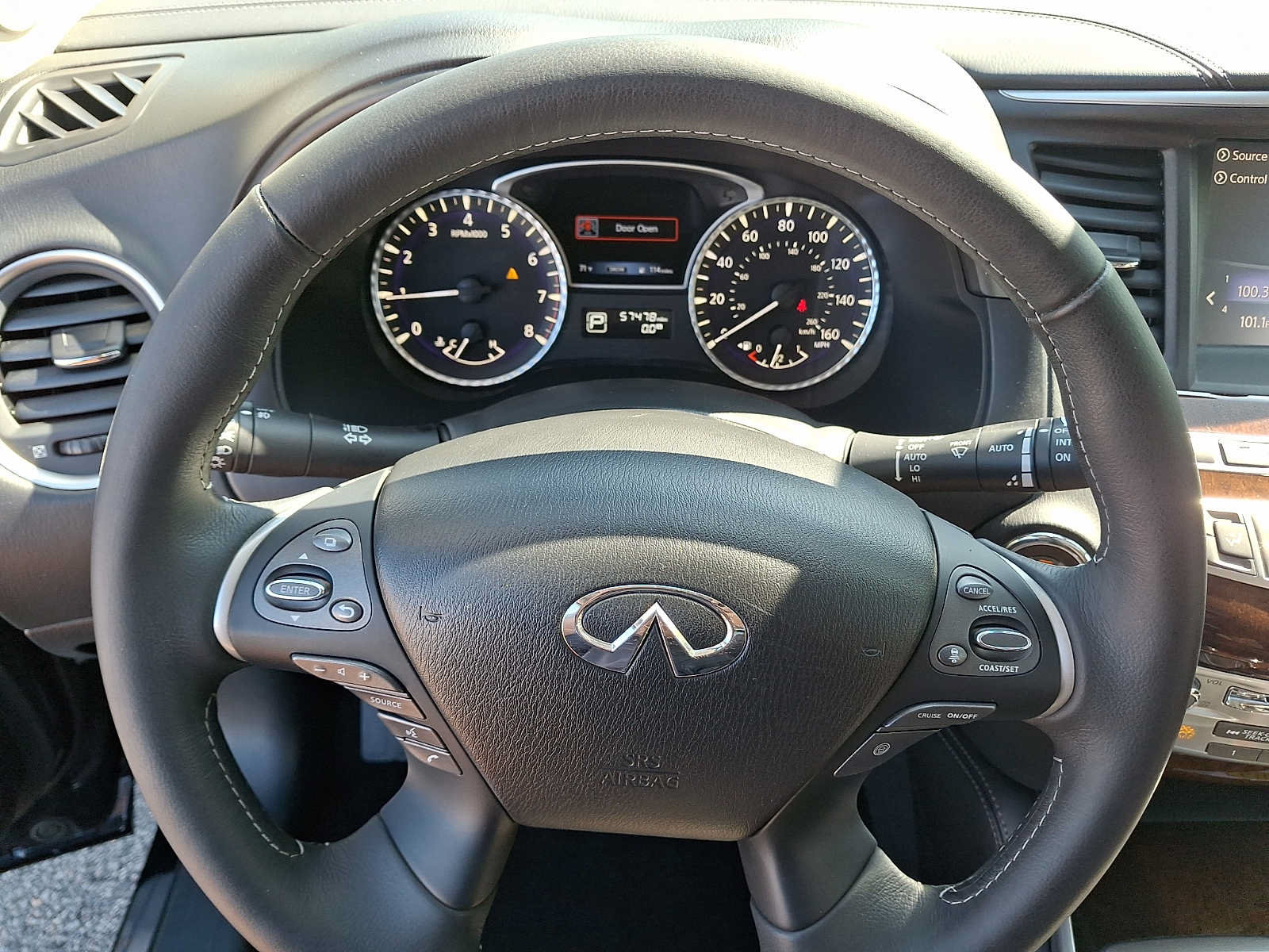 Used 2019 INFINITI QX60 Luxe w/ Sensory Package AWD/4WD image 21