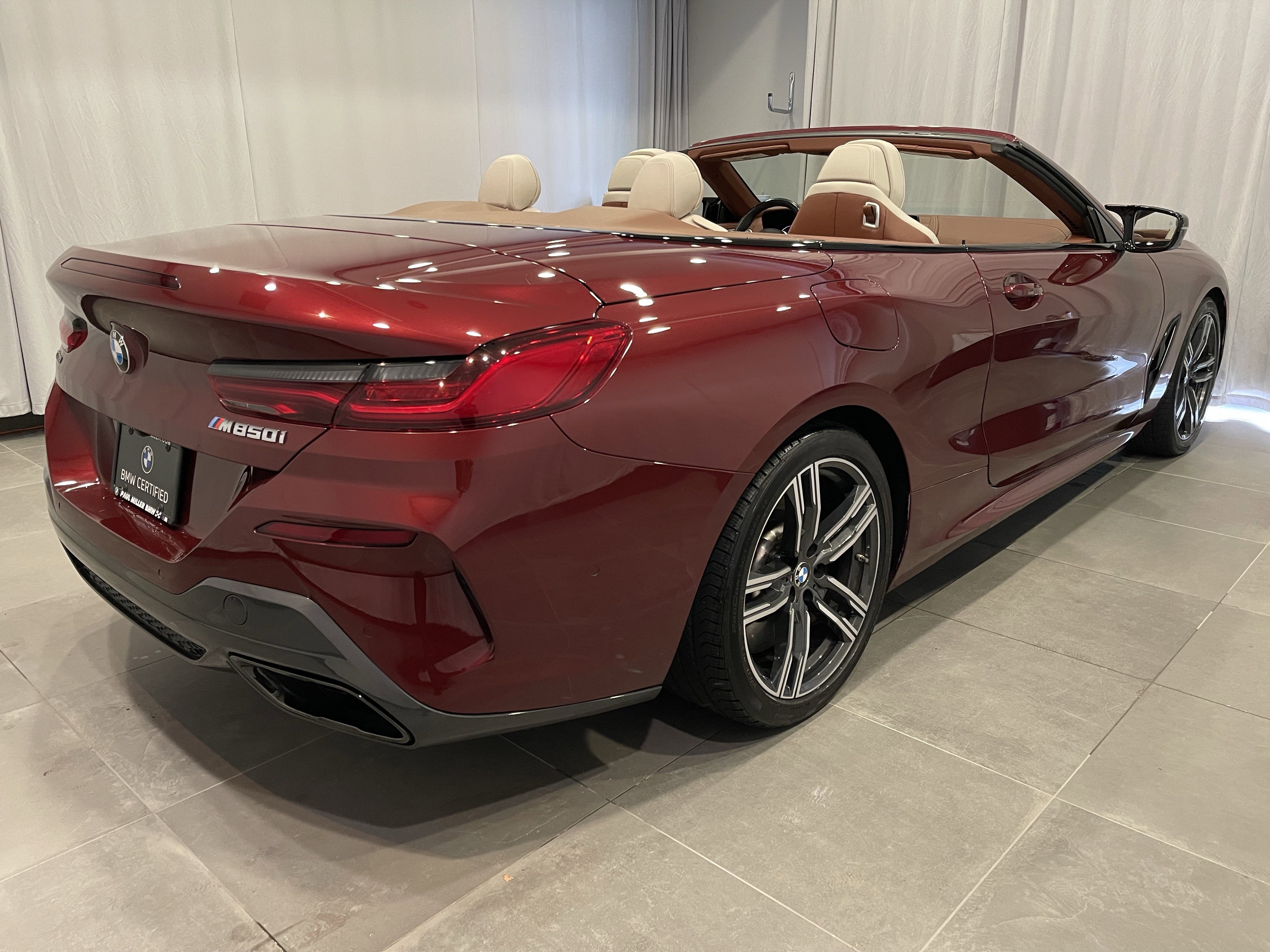 Certified 2023 BMW M850i xDrive Convertible image 30