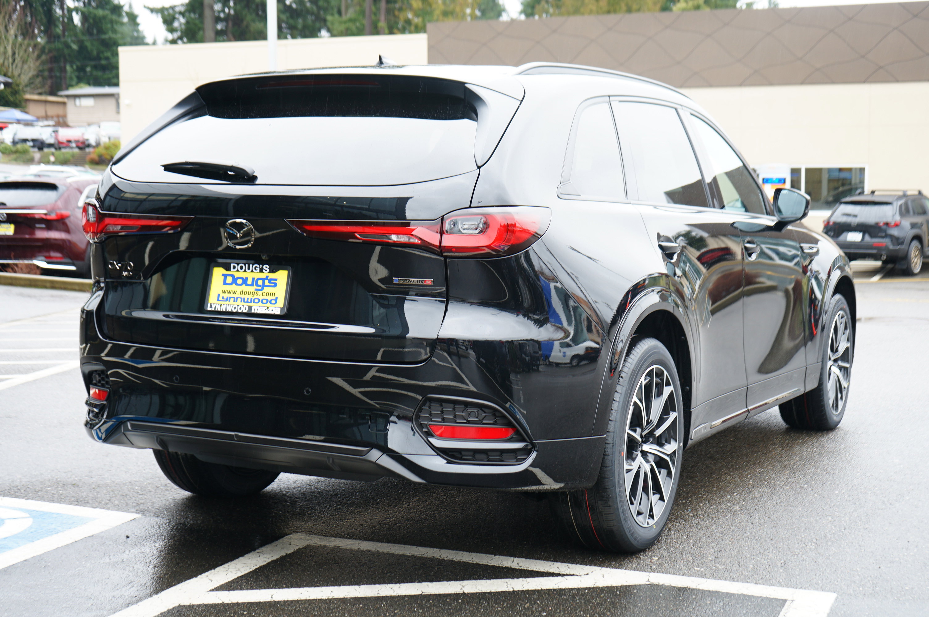 New 2026 MAZDA CX-70 3.3 Turbo S w/ Premium Package image 3