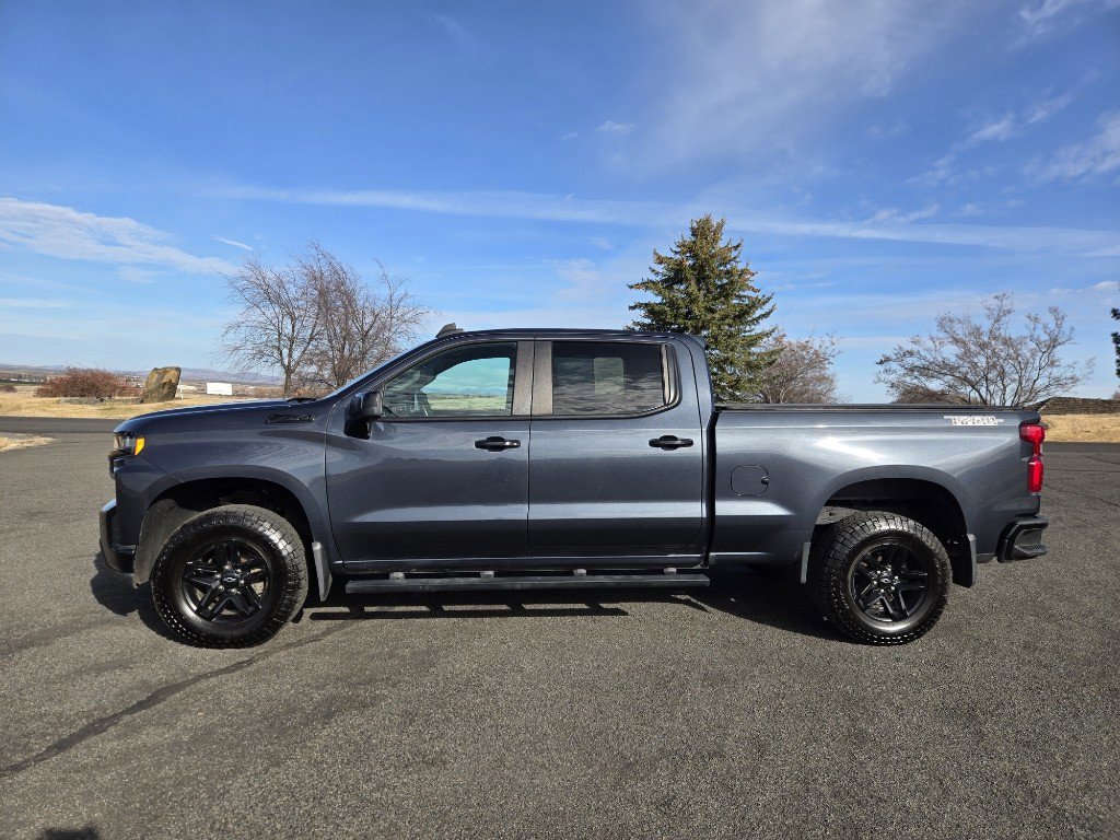 Used 2022 Chevrolet Silverado 1500 LT Trail Boss w/ LPO, Dark Essentials Package image 10