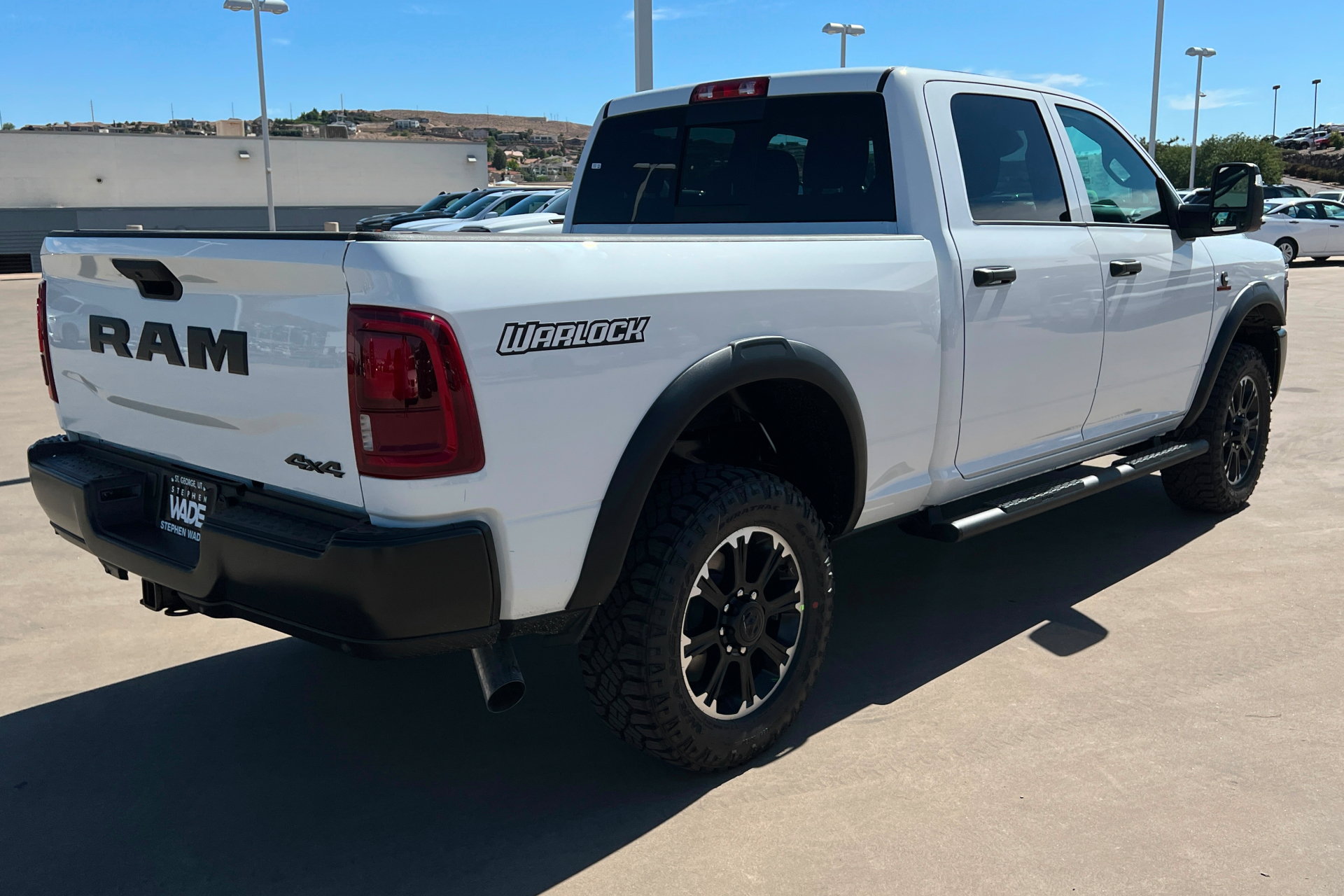New 2026 RAM 2500 Warlock w/ Safety Group AWD/4WD image 5