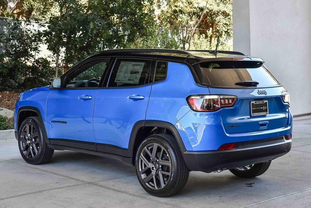 New 2026 Jeep Compass Limited image 4