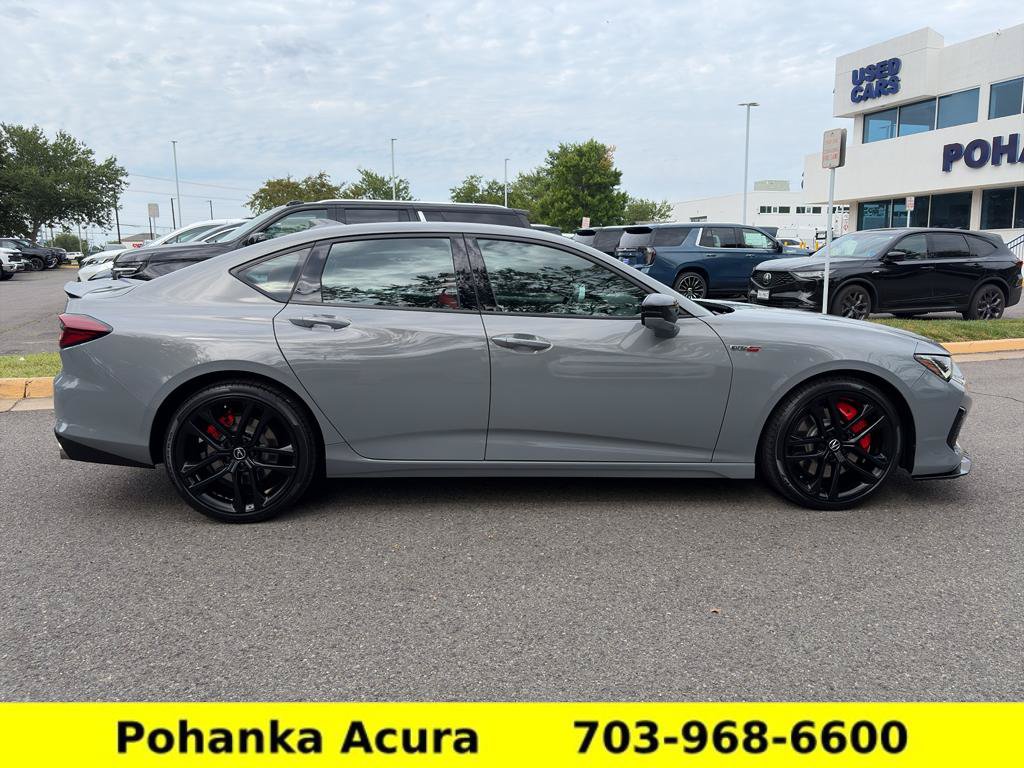 Certified 2024 Acura TLX Type S AWD/4WD image 8