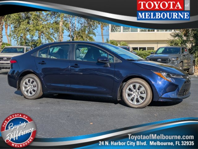 New 2026 Toyota Corolla LE