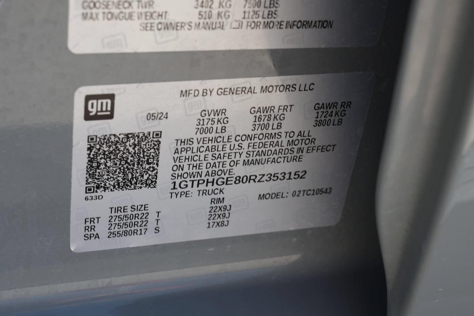 Used 2024 GMC Sierra 1500 Denali RWD image 37