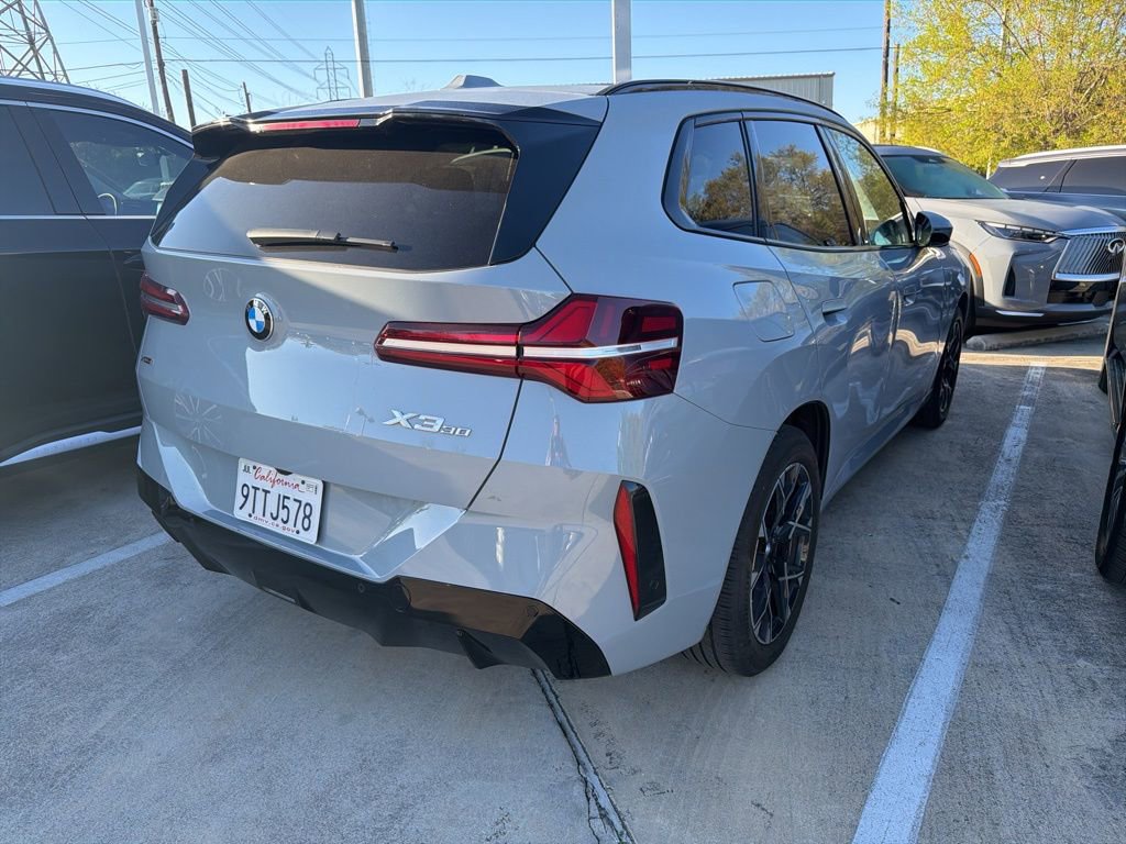 Used 2025 BMW X3 xDrive30i image 6
