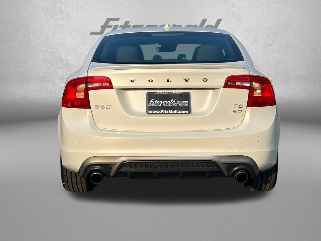 Used 2016 Volvo S60 T6 R-Design AWD/4WD image 7