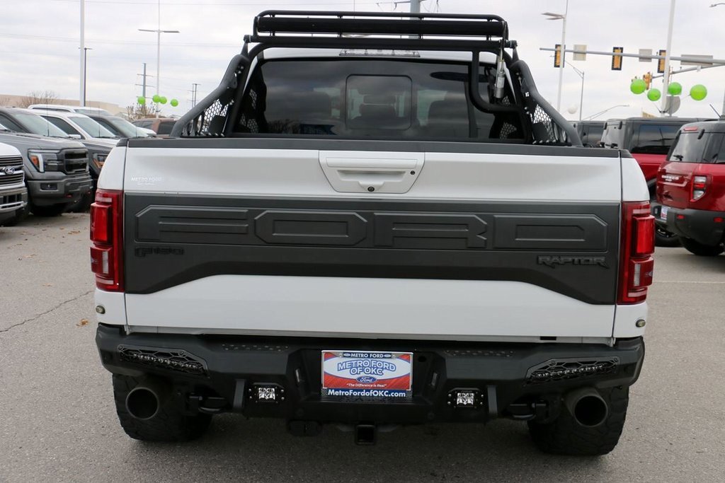 Used 2018 Ford F150 Raptor w/ Equipment Group 802A Luxury image 6