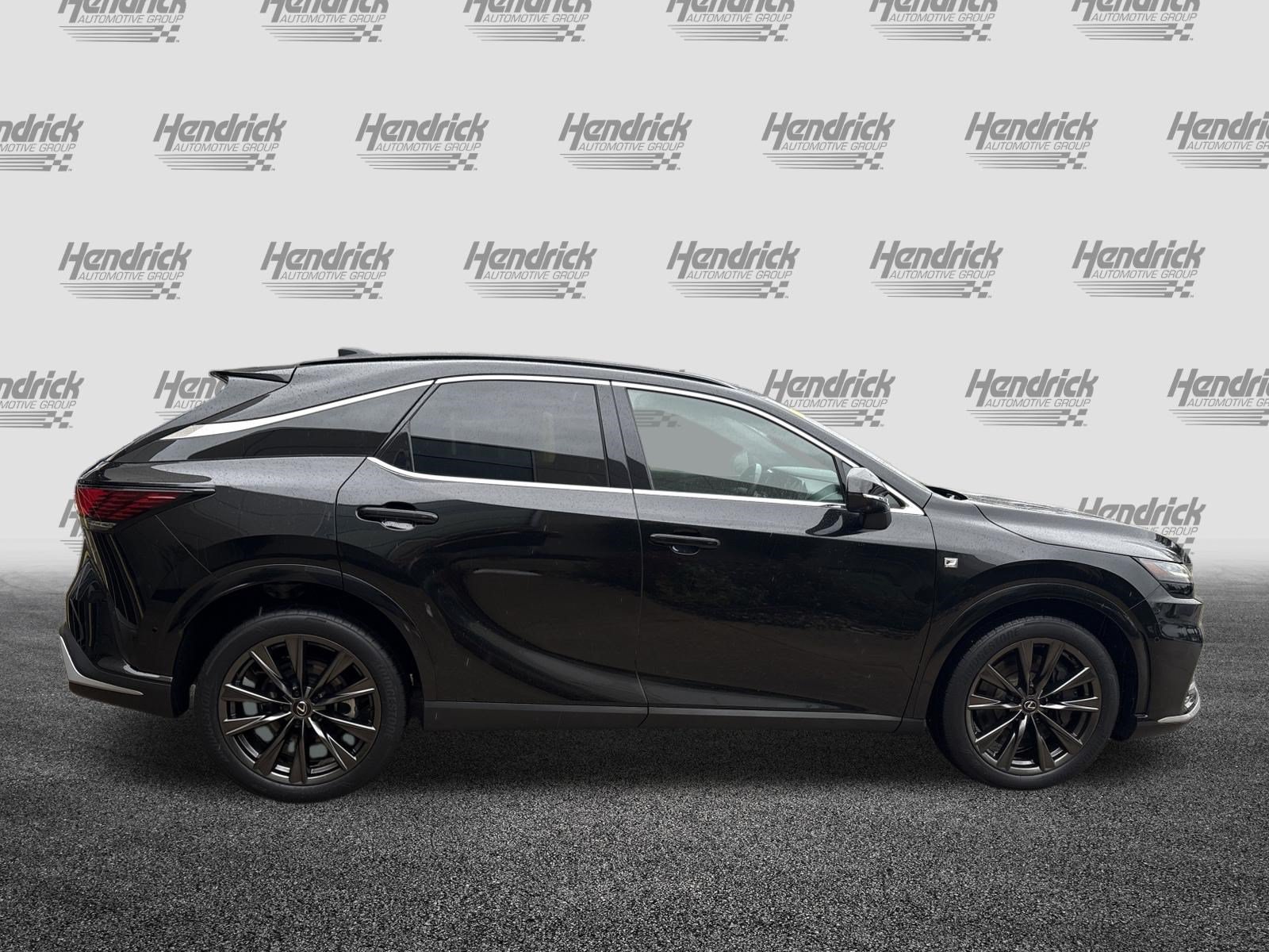 Used 2024 Lexus RX 350 F Sport w/ Convenience Package AWD/4WD image 11