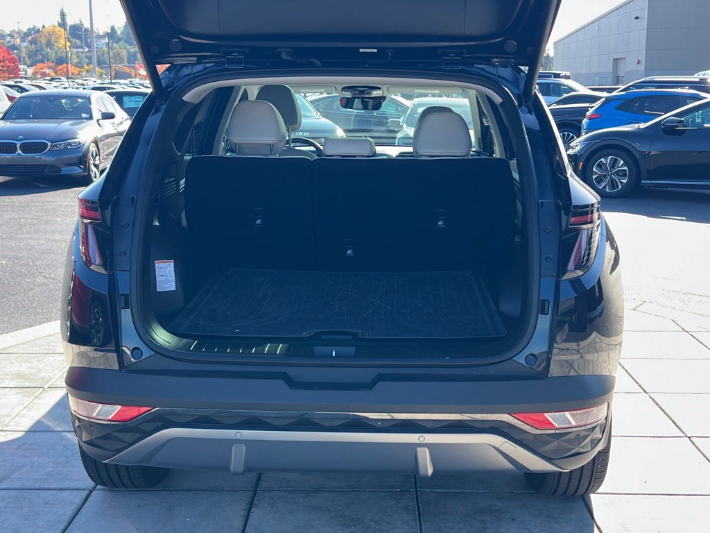 Certified 2024 Hyundai Tucson Limited AWD/4WD image 8