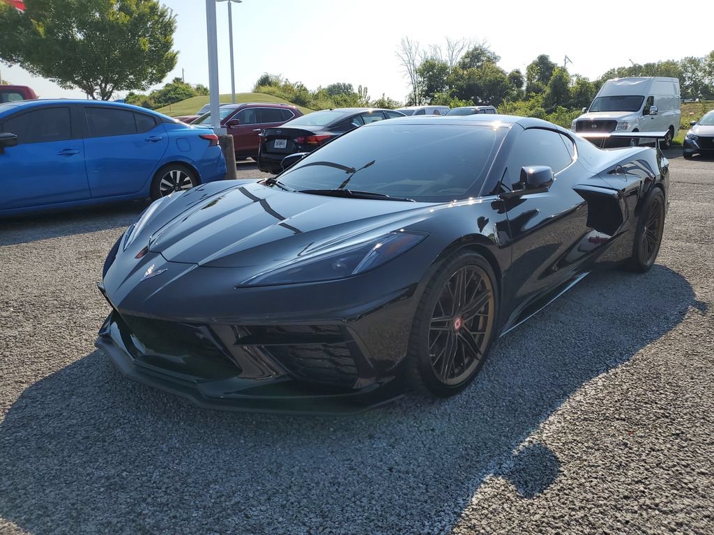 Used 2022 Chevrolet Corvette Stingray Preferred Cpe w/ Z51 Performance Package RWD image 6
